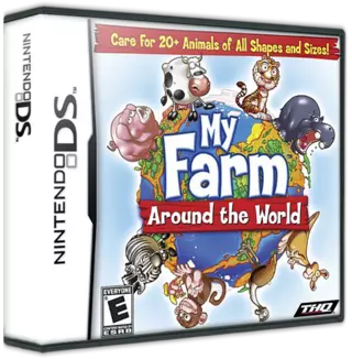jeu My Farm Around the World